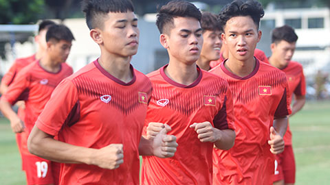 Tiền đạo Anh Tú sẵn sàng trở lại ở trận gặp U19 Myanmar